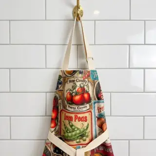 Țesătură decorativă Vegetables digital print