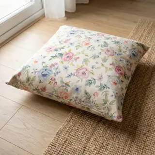 Țesătură decorativă Linenlook Romance digital print