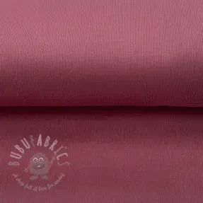 Catifea raiată subțire dark rose