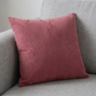 Catifea raiată subțire dark rose