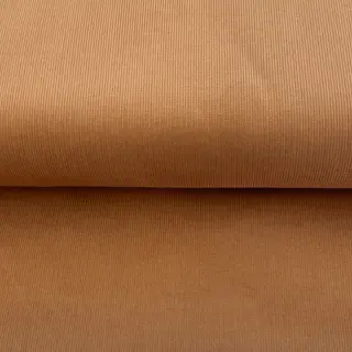 Catifea raiată subțire caramel