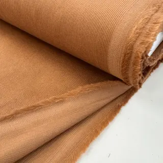 Catifea raiată subțire caramel
