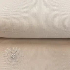 Catifea raiată subțire beige