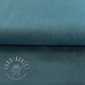Catifea raiată subțire teal