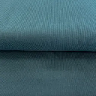 Catifea raiată subțire teal