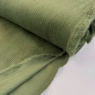 Catifea raiată forest green