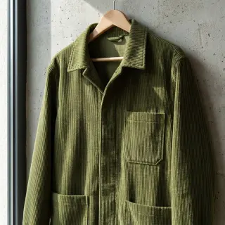 Catifea raiată forest green