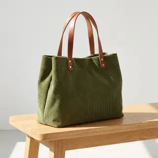 Catifea raiată forest green