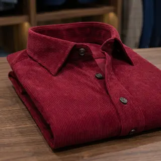 Catifea raiată subțire dark red