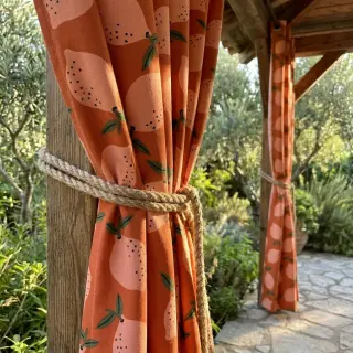 Țesătură decorativă Fruits design F