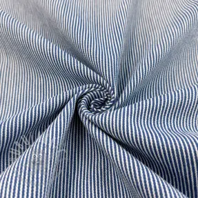 JEANS DENIM 8.5 OZ Small stripe blue