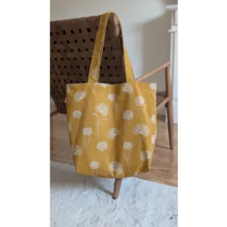 Țesătură decorativă Linenlook Elegant dandelion golden yellow