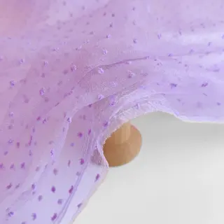 Tul pentru TUTU DOTS lilac