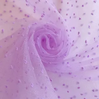 Tul pentru TUTU DOTS lilac