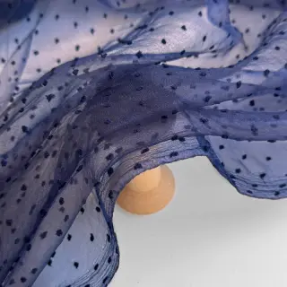 Tul pentru TUTU DOTS dark blue