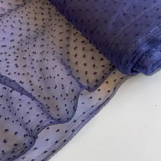 Tul pentru TUTU DOTS dark blue
