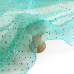 Tul pentru TUTU DOTS mint