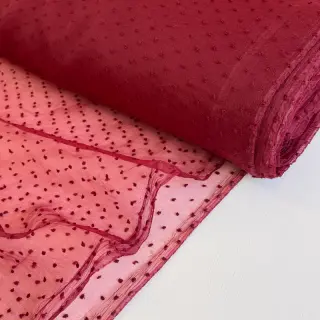Tul pentru TUTU DOTS bordeaux