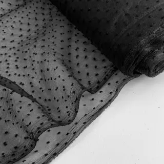 Tul pentru TUTU DOTS black