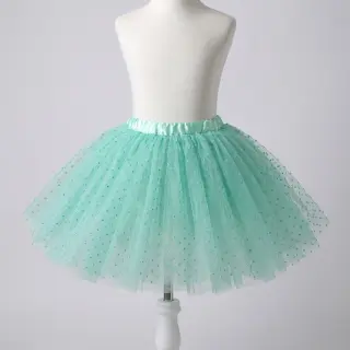 Tul pentru TUTU DOTS mint