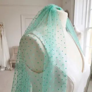 Tul pentru TUTU DOTS mint