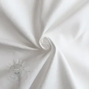 Țesătură din bumbac TWILL Mango white