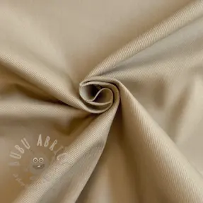 Țesătură din bumbac TWILL Mango light sand