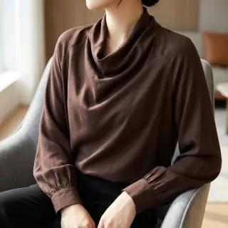 Lyocell brown