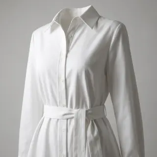 Țesătură din bumbac TWILL Mango white