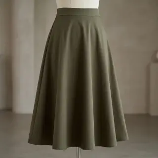 Țesătură din bumbac TWILL Mango olive green