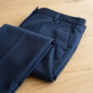 Țesătură din bumbac TWILL Mango marine