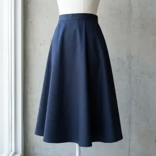 Țesătură din bumbac TWILL Mango marine