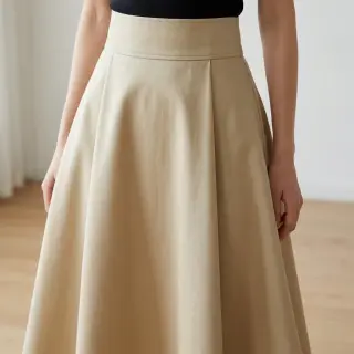 Țesătură din bumbac TWILL Mango light sand