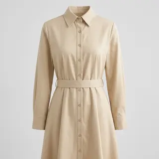 Țesătură din bumbac TWILL Mango pebble