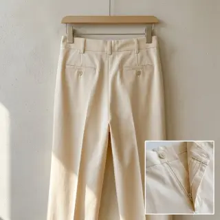 Țesătură din bumbac TWILL Mango ecru
