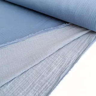 Mușelină DOUBLE FACE cloud blue