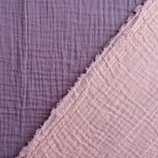 Mușelină DOUBLE FACE lavender