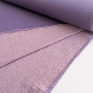 Mușelină DOUBLE FACE lavender