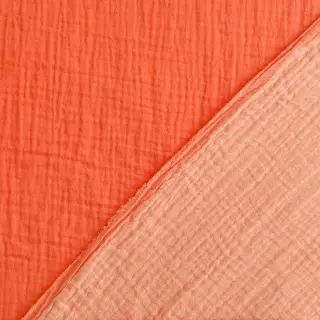 Mușelină DOUBLE FACE peach