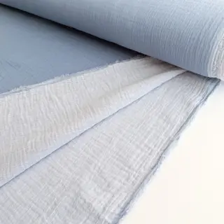 Mușelină DOUBLE FACE light jeans