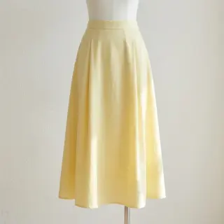 Viscoză cu in BUBBLY pale banana