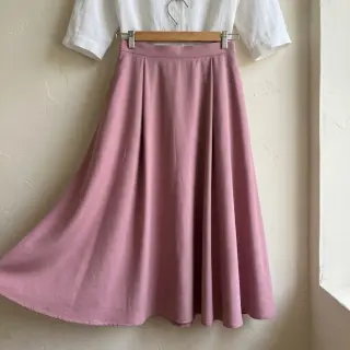 Viscoză cu in BUBBLY old pink