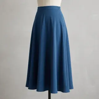 Viscoză cu in BUBBLY old blue