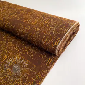 Viscoză RAYON POPLIN Flow design C