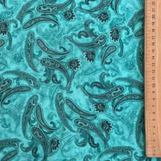 Viscoză RAYON POPLIN Paisley design C