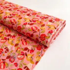Viscoză RAYON POPLIN Fruity design B
