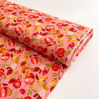 Viscoză RAYON POPLIN Fruity design B