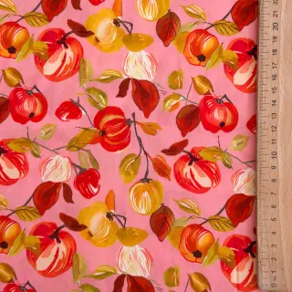Viscoză RAYON POPLIN Fruity design B
