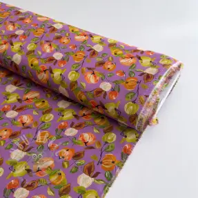 Viscoză RAYON POPLIN Fruity design C