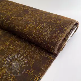 Viscoză RAYON POPLIN Flow design A